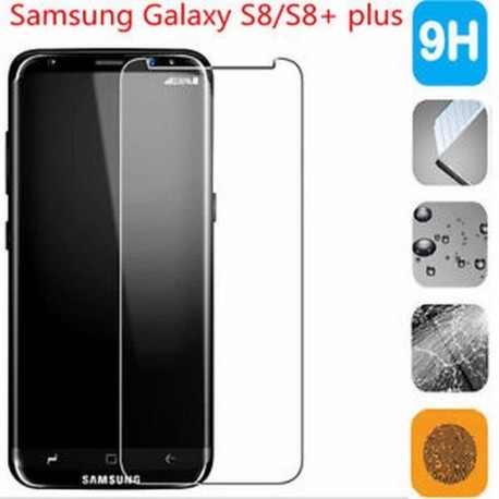 Új Real Premium edzett üveg képernyővédő fólia Samsung GalaxyS8   Plus készülékhez