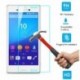 A Sony Xperia M4 Aqua 100% -os valódi edzett üvegfóliafedő védőburkolathoz