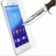 A Sony Xperia M4 Aqua 100% -os valódi edzett üvegfóliafedő védőburkolathoz