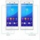 A Sony Xperia M4 Aqua 100% -os valódi edzett üvegfóliafedő védőburkolathoz