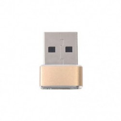 Arany USB 3.0 (A-típusú) férfi USB3.1 (C-típusú) női átalakító adapter csatlakozó Új