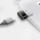 USB 3.0 (A-típusú) Férfi USB3.1-hez (C-típusú) Fekete átalakító adapter csatlakozó fekete