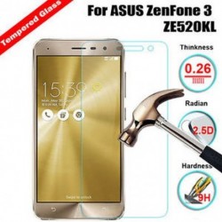 Prémium 9H edzett üveg LCD képernyővédő film Asus ZenFone 3 ZE520KL-hez