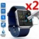 2Pc 9H Premium Real edzett üveg képernyővédő fólia Fitbit Blaze Smart Watchhez