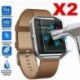 2Pc 9H Premium Real edzett üveg képernyővédő fólia Fitbit Blaze Smart Watchhez
