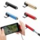 Arany Új C-típusú 3,5 mm-es Jack fülhallgató kábel USB C fejhallgató Audio 90 ° -os adapter