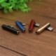 Arany Új C-típusú 3,5 mm-es Jack fülhallgató kábel USB C fejhallgató Audio 90 ° -os adapter