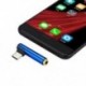 Arany Új C-típusú 3,5 mm-es Jack fülhallgató kábel USB C fejhallgató Audio 90 ° -os adapter