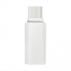 Műanyag-White 1x-C típusú 3,5 mm-es Jack fülhallgató USB C fejhallgató audió adapter Huawei Xiaomi számára