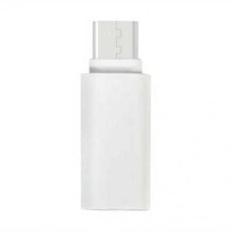 Műanyag-White 1x-C típusú 3,5 mm-es Jack fülhallgató USB C fejhallgató audió adapter Huawei Xiaomi számára