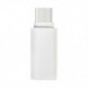 Műanyag-White 1x-C típusú 3,5 mm-es Jack fülhallgató USB C fejhallgató audió adapter Huawei Xiaomi számára
