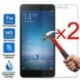 2Pcs 100% -os valódi 9H edzett üveg képernyővédő készülék Xiaomi Redmi 4. megjegyzéséhez