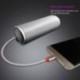 Fekete C-típusú 3,5 mm-es audio Aux-kábel, 3,5 mm-es alumínium férfi USB-C 3,5 mm-es sztereó sztereó