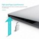 Ezüst 1PC Micro USB 2.0 USB 3.1 típusú C típusú férfi átalakító SD TF kártyaolvasó OTG adapter