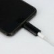 Műanyag-White C-típusú 3,5 mm-es jack fülhallgató USB C fejhallgató audió adapter 3 színek