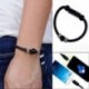 Mirco USB-hez USB adat töltés csuklópánt karkötő USB töltés Android Huawei Mirco C típushoz