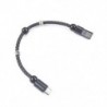 C típushoz Android Huawei C típusú Mirco USB adat töltő csuklópánt karkötő USB töltés
