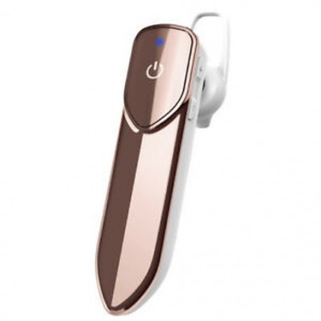 * 10 Rose Gold Univerzális mini Bluetooth vezeték nélküli sztereó fejhallgató fejhallgató kéz nélküli fülhallgató