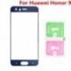 Kék Teljes fedett 9H HD edzett üveg képernyővédő fólia Huawei Honor 9-hez