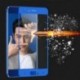 Kék Teljes fedett 9H HD edzett üveg képernyővédő fólia Huawei Honor 9-hez