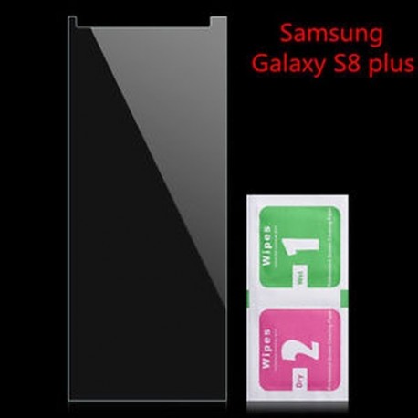 FA Samsung Galaxy S8   pluszhoz 9H Real prémium edzett üveg képernyővédő fólia Samsung Galaxy S8 / S8   Plus számára