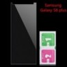FA Samsung Galaxy S8   pluszhoz 9H Real prémium edzett üveg képernyővédő fólia Samsung Galaxy S8 / S8   Plus számára
