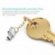 Ezüst Alloy USB 3.1 C típusú Micro SD TF kártyaolvasó OTG adapter Samsung HTC LG új készülékhez