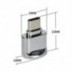 Ezüst Alloy USB 3.1 C típusú Micro SD TF kártyaolvasó OTG adapter Samsung HTC LG új készülékhez