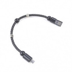 Mirco USB-hez USB adat töltő karkötő csuklópánt USB töltés Android Huawei Mirco C típushoz