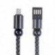 Mirco USB-hez USB adat töltő karkötő csuklópánt USB töltés Android Huawei Mirco C típushoz