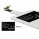 Micro USB 2 Univerzális QI vezeték nélküli töltő vevő töltőmodul Micro USB mobiltelefonhoz