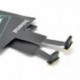 Micro USB 2 Univerzális QI vezeték nélküli töltő vevő töltőmodul Micro USB mobiltelefonhoz