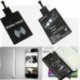 Micro USB 2 Univerzális QI vezeték nélküli töltő vevő töltőmodul Micro USB mobiltelefonhoz