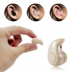 * 1 Bézs Univerzális vezeték nélküli Bluetooth sztereó sport fejhallgató fejhallgató fülhallgató