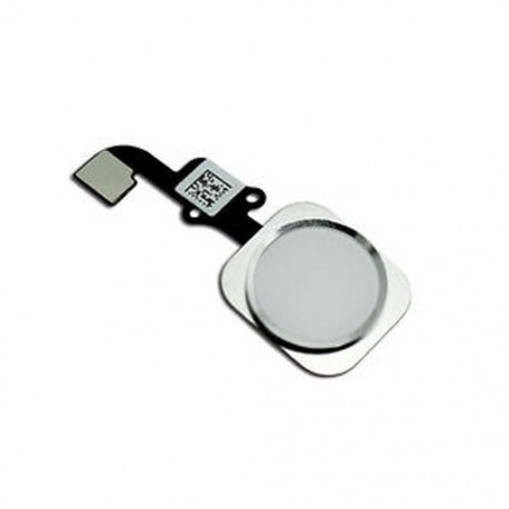 fehér Kezdőlap gomb Érintésazonosító érzékelő kulcs Flex kábel cseréje iPhone 6 és 6 Plus újhoz