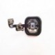 fehér Kezdőlap gomb Érintésazonosító érzékelő kulcs Flex kábel cseréje iPhone 6 és 6 Plus újhoz