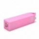 Kék Hordozható tej 2600mAh Power Bank akkumulátor töltő doboz külső mobiltelefon