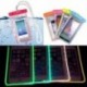 Lila Világító víz alatti tok vízálló száraz táska tok iPhone okostelefonokhoz