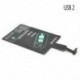 Micro USB 2 Univerzális QI vezeték nélküli töltő töltő vevő modul a mikro-USB mobiltelefonhoz