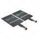 Micro USB 2 Univerzális QI vezeték nélküli töltő töltő vevő modul a mikro-USB mobiltelefonhoz