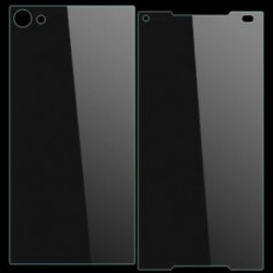 Sony Xperia Z5C készülékhez Sony Xperia Z1 Z2 Z3 Z4 kompakt front   hátsó edzett üveg képernyővédő