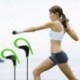 Fekete (nincs Bluetooth) Vezeték nélküli Bluetooth headset SPORT sztereó fülhallgató fejhallgató iPhone Samsung LG