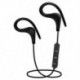 Fekete (nincs Bluetooth) Vezeték nélküli Bluetooth headset SPORT sztereó fülhallgató fejhallgató iPhone Samsung LG