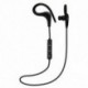 Fekete (nincs Bluetooth) Vezeték nélküli Bluetooth headset SPORT sztereó fülhallgató fejhallgató iPhone Samsung LG