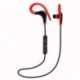 Fekete (nincs Bluetooth) Vezeték nélküli Bluetooth headset SPORT sztereó fülhallgató fejhallgató iPhone Samsung LG