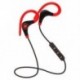 Fekete (nincs Bluetooth) Vezeték nélküli Bluetooth headset SPORT sztereó fülhallgató fejhallgató iPhone Samsung LG
