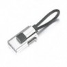 Ezüst 1db típusú C-típusú, 3,5 mm-es női hangadapter-átalakító kábel-C típusú AUX kábel