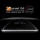 Sony Xperia XZ1 esetén 3D Full Cover edzett üveg képernyővédő fólia Sony Xperia XZ / XP / XA1 Compact készülékhez
