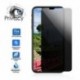 IPhone 7 Plus esetén 2PCS adatvédelem kémkedés elleni edzett üveg képernyővédő fólia iPhone X 7 8 Plus 6S 6-hoz