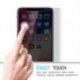IPhone X-hez 2PCS adatvédelem kémkedés elleni edzett üveg képernyővédő fólia iPhone X 7 8 Plus 6S 6-hoz
